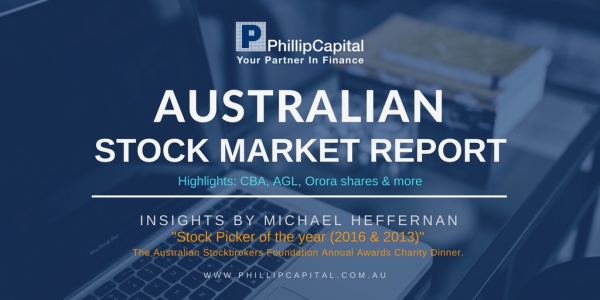 Australia Stock Market Report Cba Agl Orora Shares More